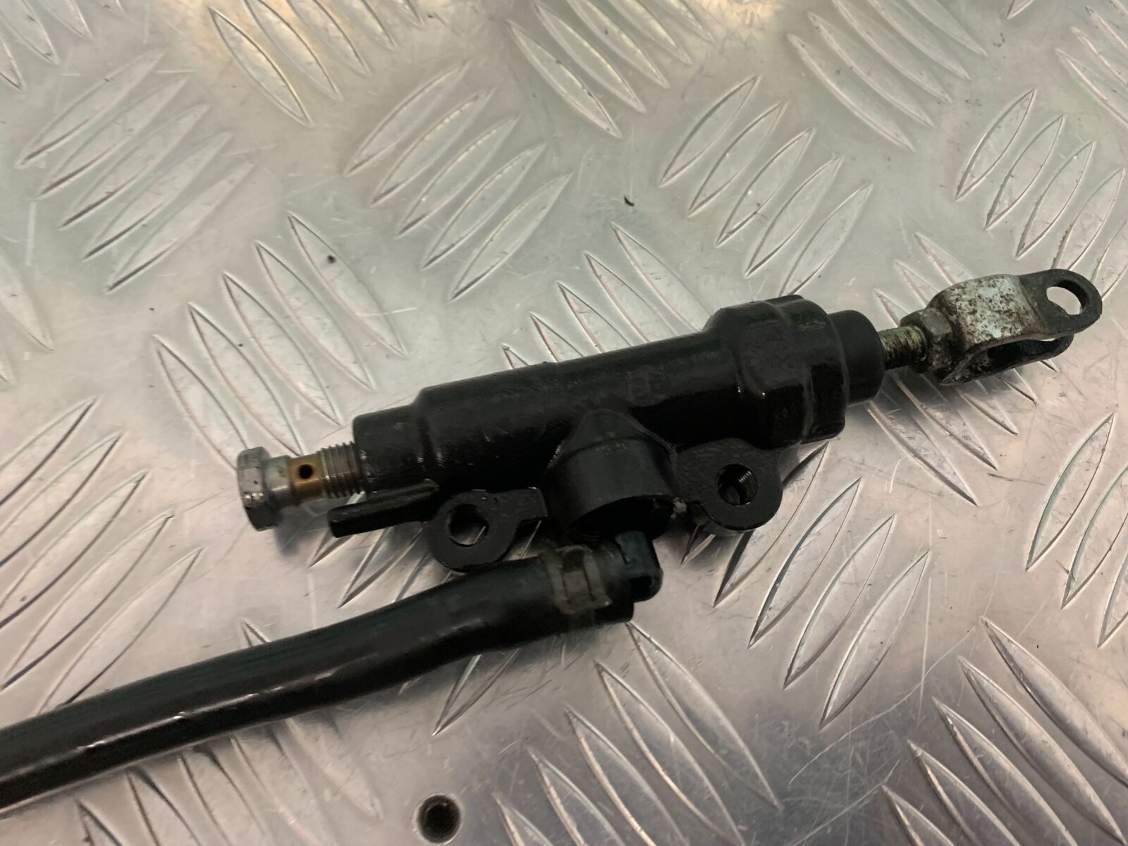 TRIUMPH TIGER 800 XCX REAR BRAKE MASTER CYLINDER YEAR 2015-2017  (STOCK 966)