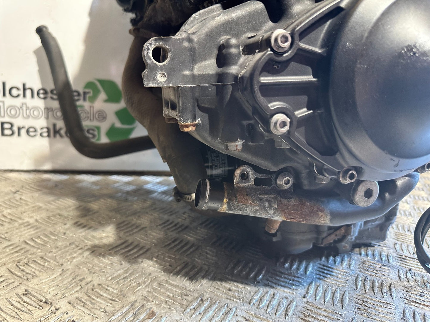 YAMAHA YZF R114 B BIG BANG ENGINE 2009-14 (CMB1175)