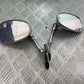 HONDA VT700 VT 700 SHADOW MIRRORS   YEAR 1984-85 (CMB1328)