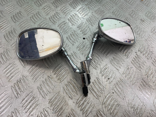 HONDA VT700 VT 700 SHADOW MIRRORS   YEAR 1984-85 (CMB1328)