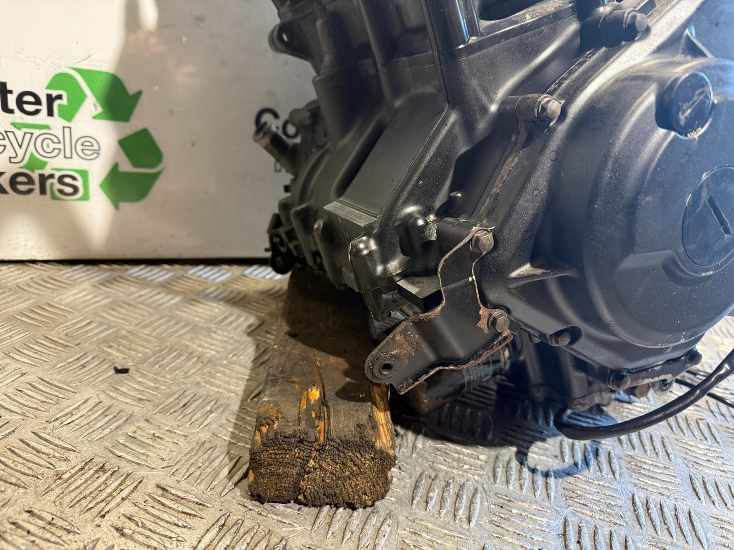 KAWASAKI NINJA 400 EX 400 ENGINE YEAR 2018-2022 (CMB 1278)