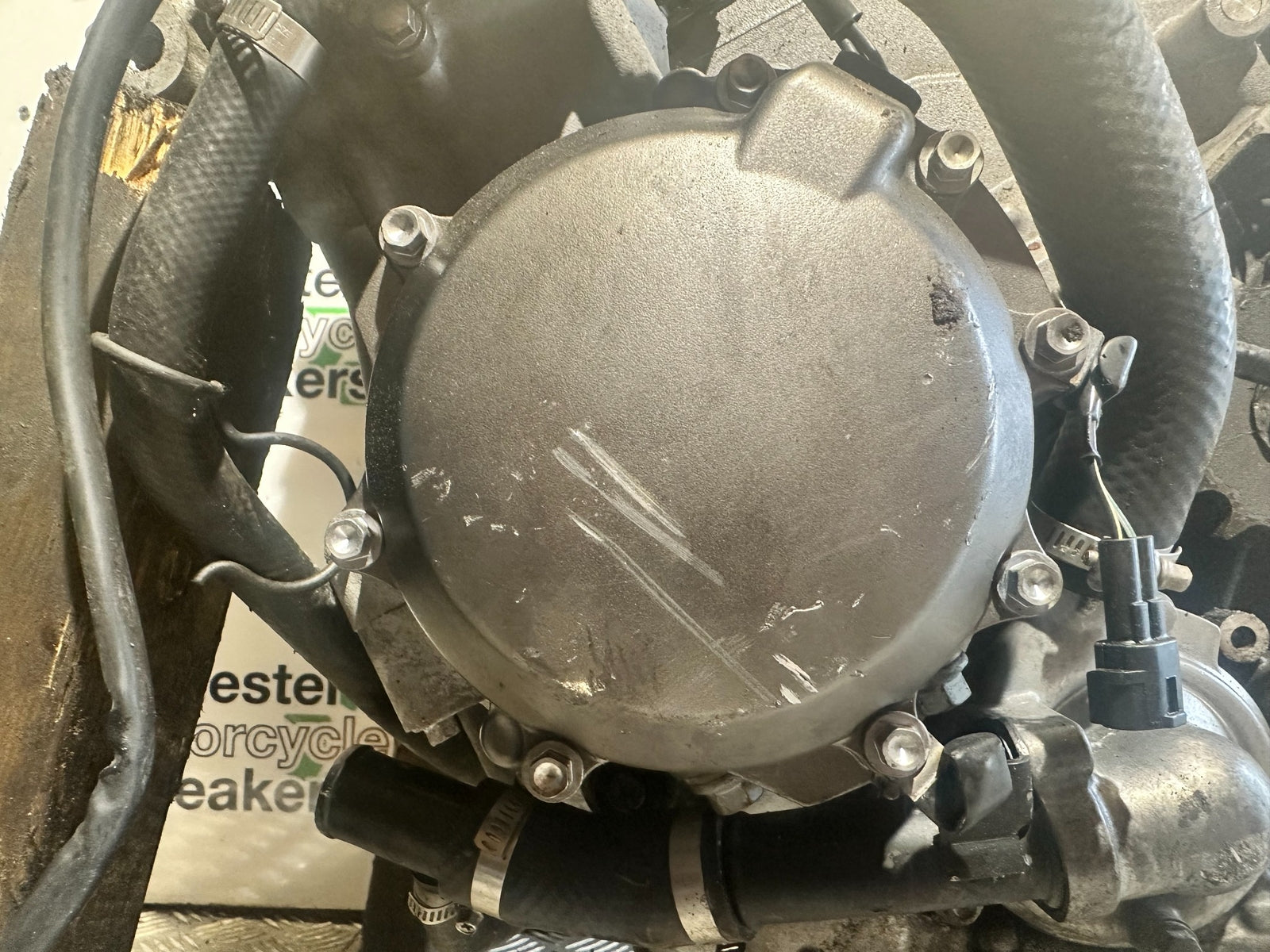 KAWASAKI NINJA ZX10R ZX 10R ENGINE YEAR 2011-2015 (CMB1154)