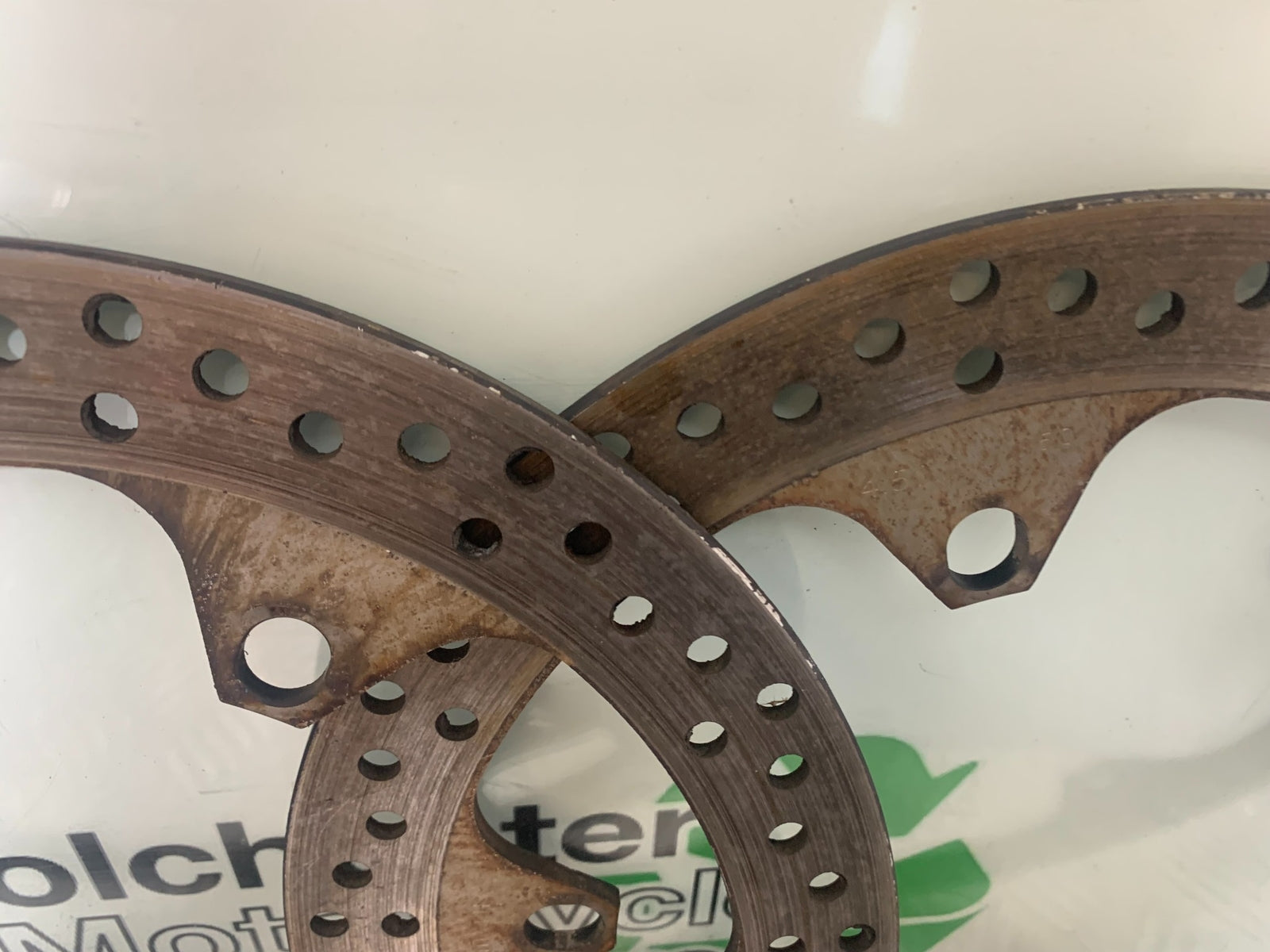 BMW K1200 K 1200 LT FRONT BRAKE DISCS  YEAR 1999-07 (CMB1138)