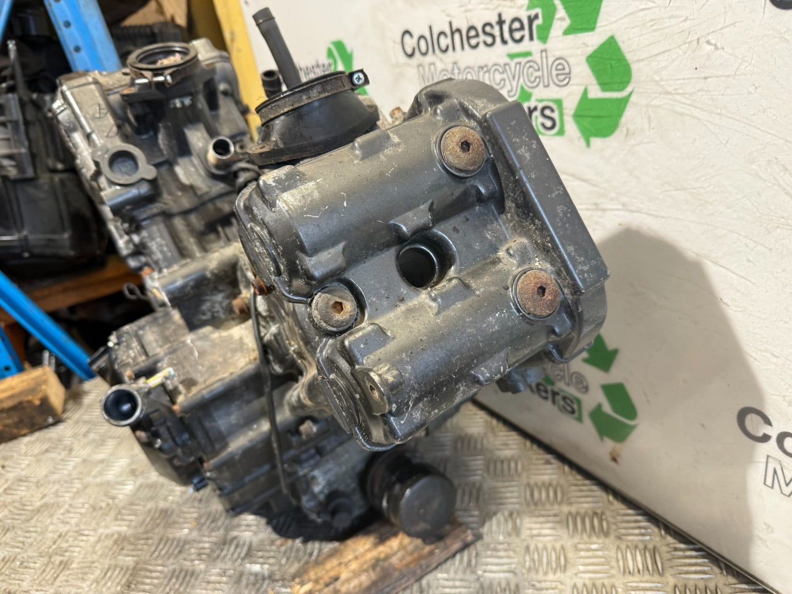 SUZUKI SV650 SV 650 mk1 ENGINE YEAR 1999-2002 (CMB1208)