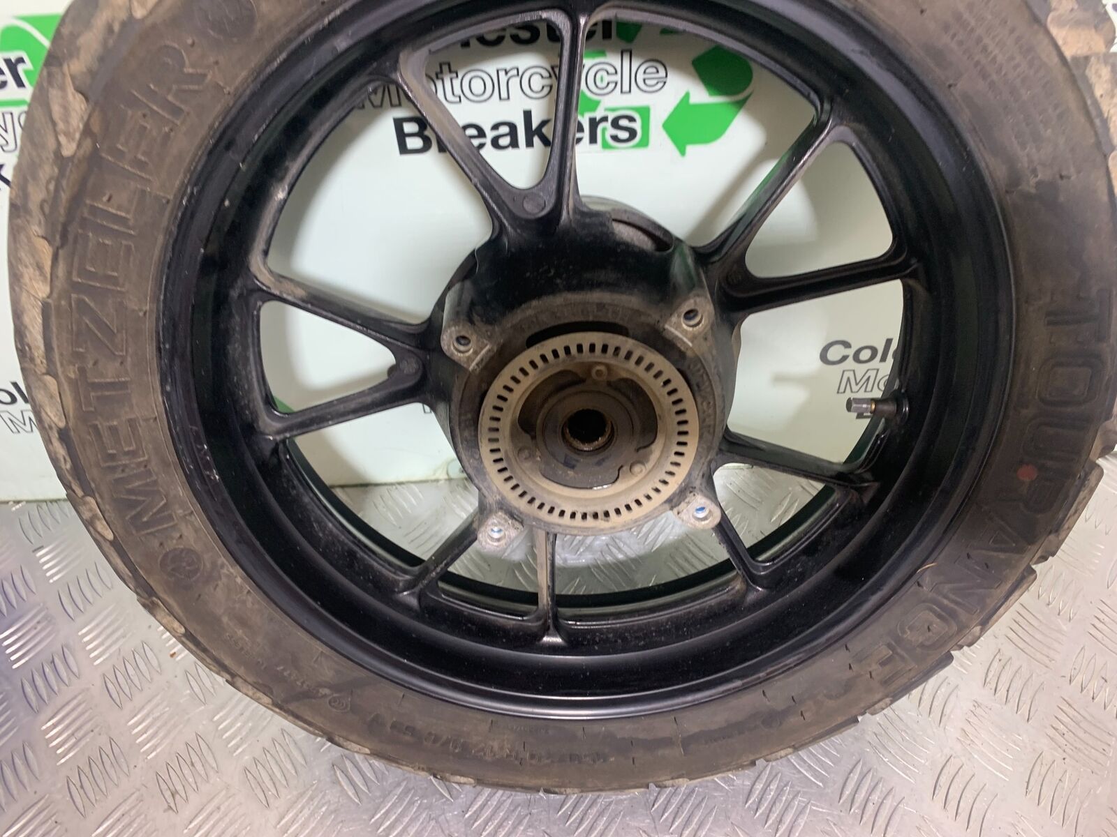 SUZUKI DL 650 V-STROM REAR WHEEL  YEAR 2020 (CMB1117)