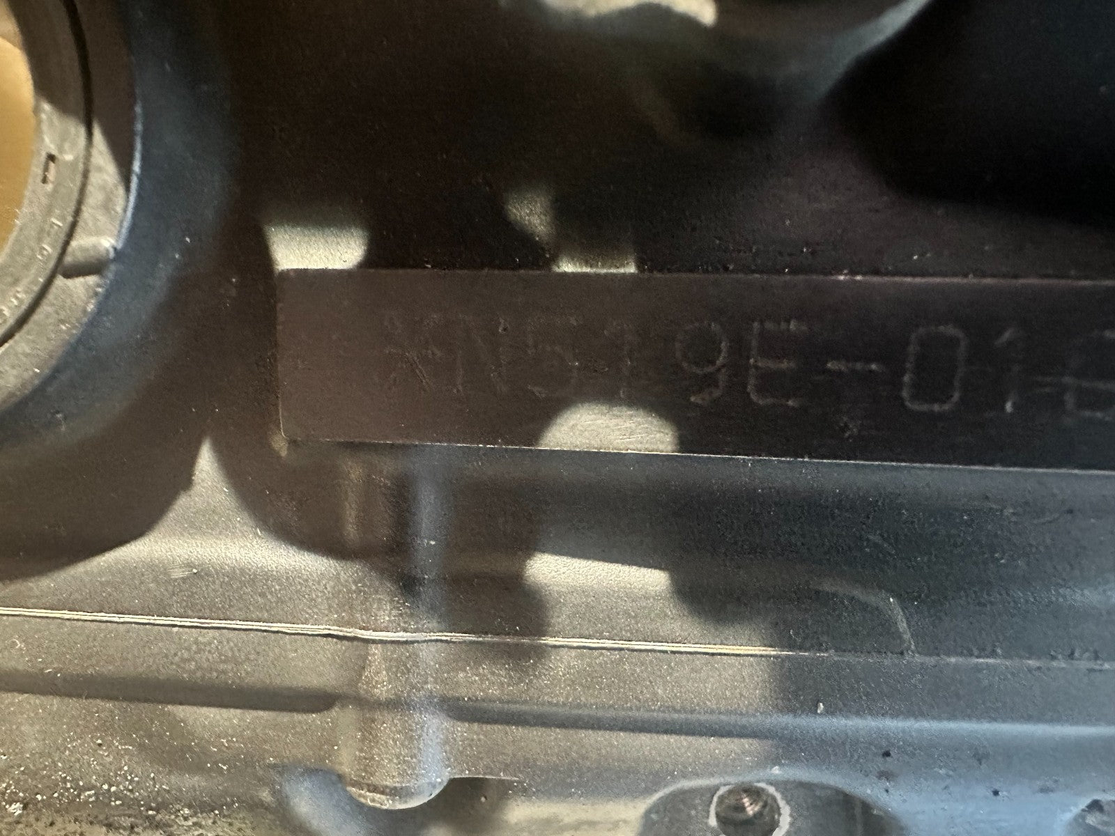 YAMAHA YZF R114 B BIG BANG ENGINE 2009-14 (CMB1175)