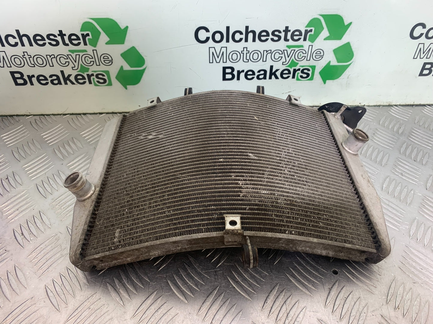 KAWASAKI ZX6R RADIATOR YEAR 2009-2012 (CMB1136)