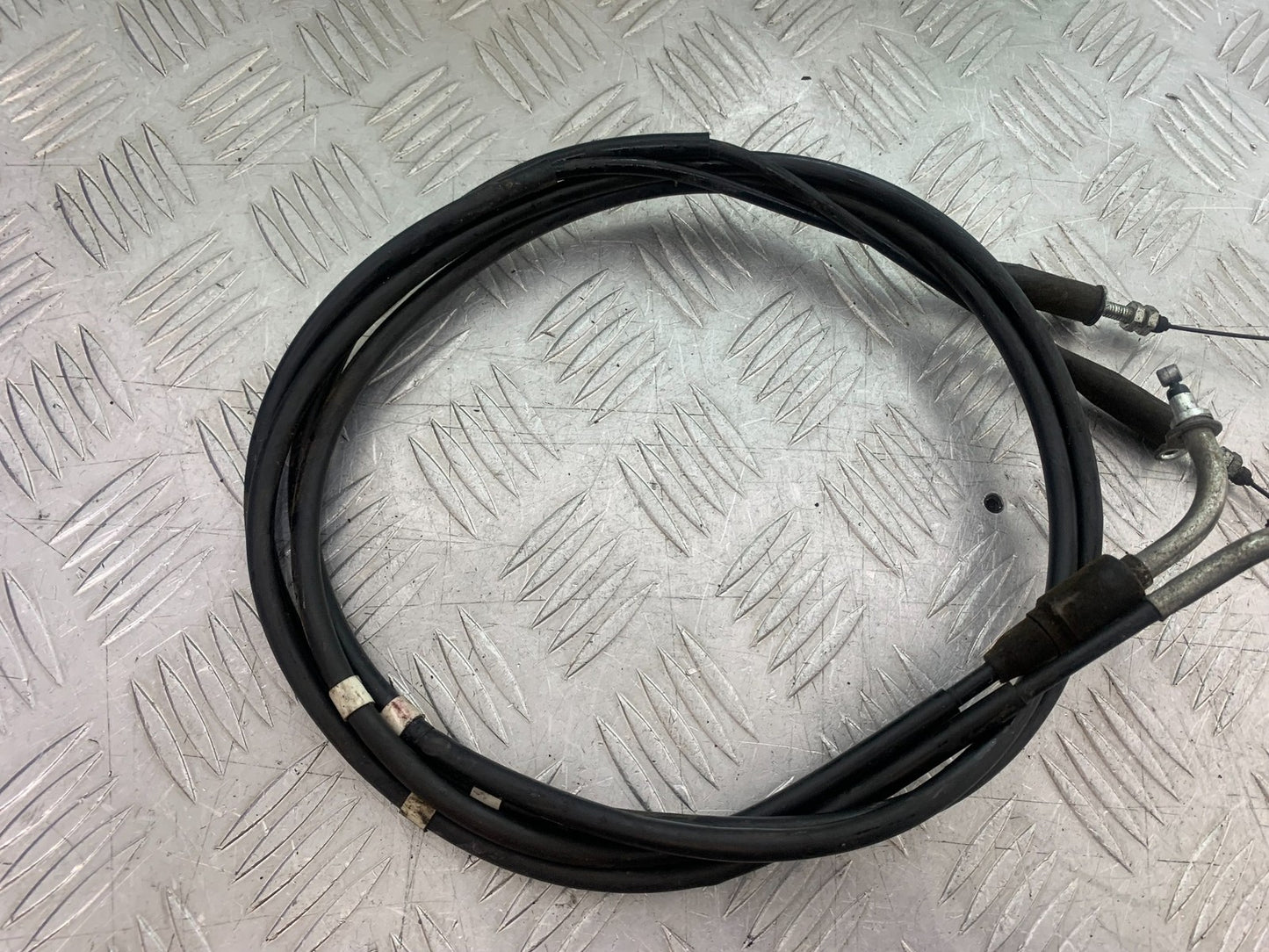 SUZUKI AN 200 UH 200 THROTTLE CABLES  YEAR 2007-2009 (CMB1256)