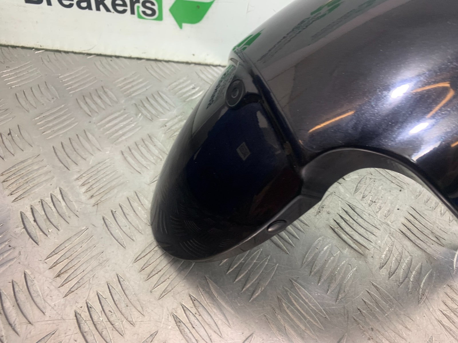 TRIUMPH 675 STREET TRIPLE FRONT MUDGUARD   2013-2016 (CMB1186)