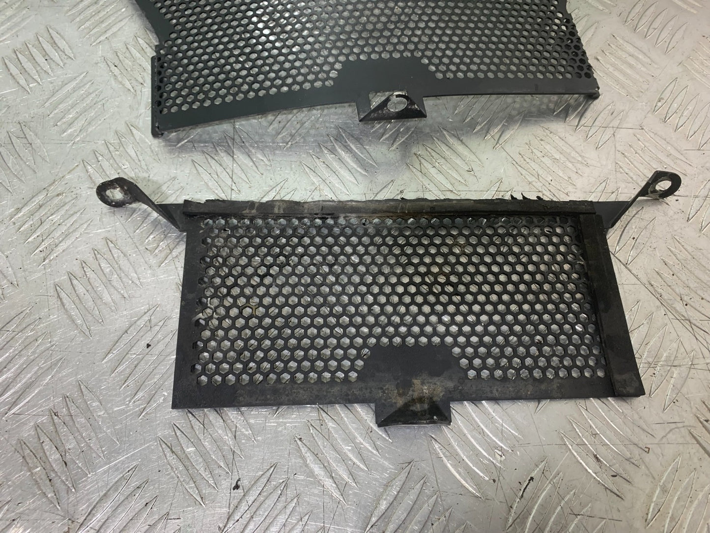 BMW S1000 RR RADIATOR AND OIL COOLER GRILLS  YEAR 2015-2018 (CMB1246)