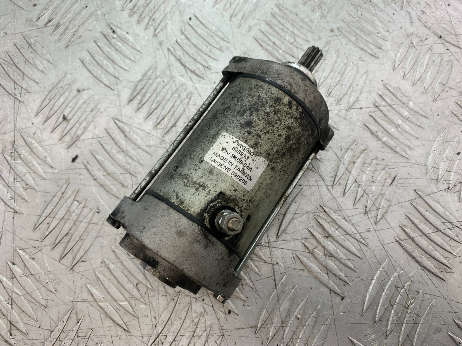 APRILIA SL750 SL 750 SHIVER STARTER MOTOR  YEAR 2008-2016 (CMB1242)
