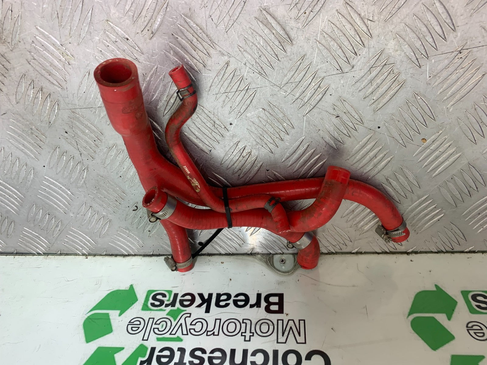 KAWASAKI KXF450 KXF 450 HOSES  YEAR 2013 CMB1217)