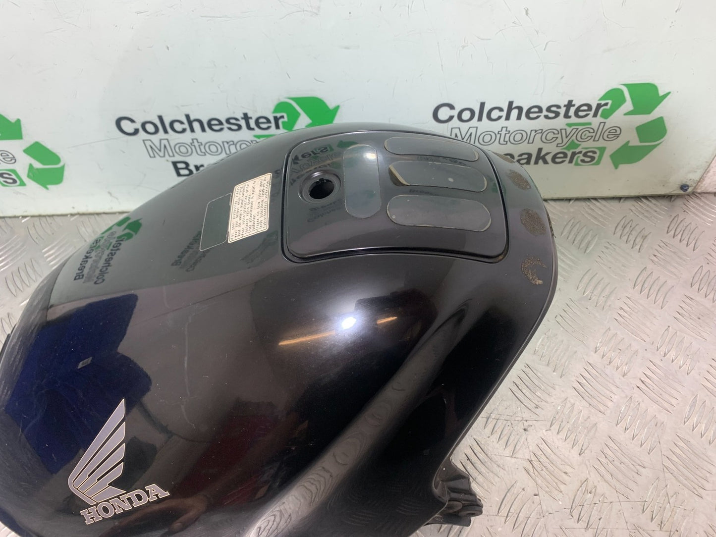 HONDA ST1100 PAN EUROPEAN PETROL TANK COVER  YEAR 1993-2001 (CMB1195)