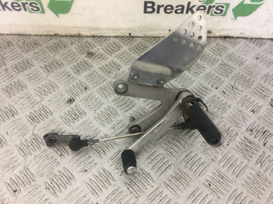 HONDA HONDA CBR400 RR FRONT LEFT HANGER COMPLETE  YEAR 1990-95(STOCK 624)