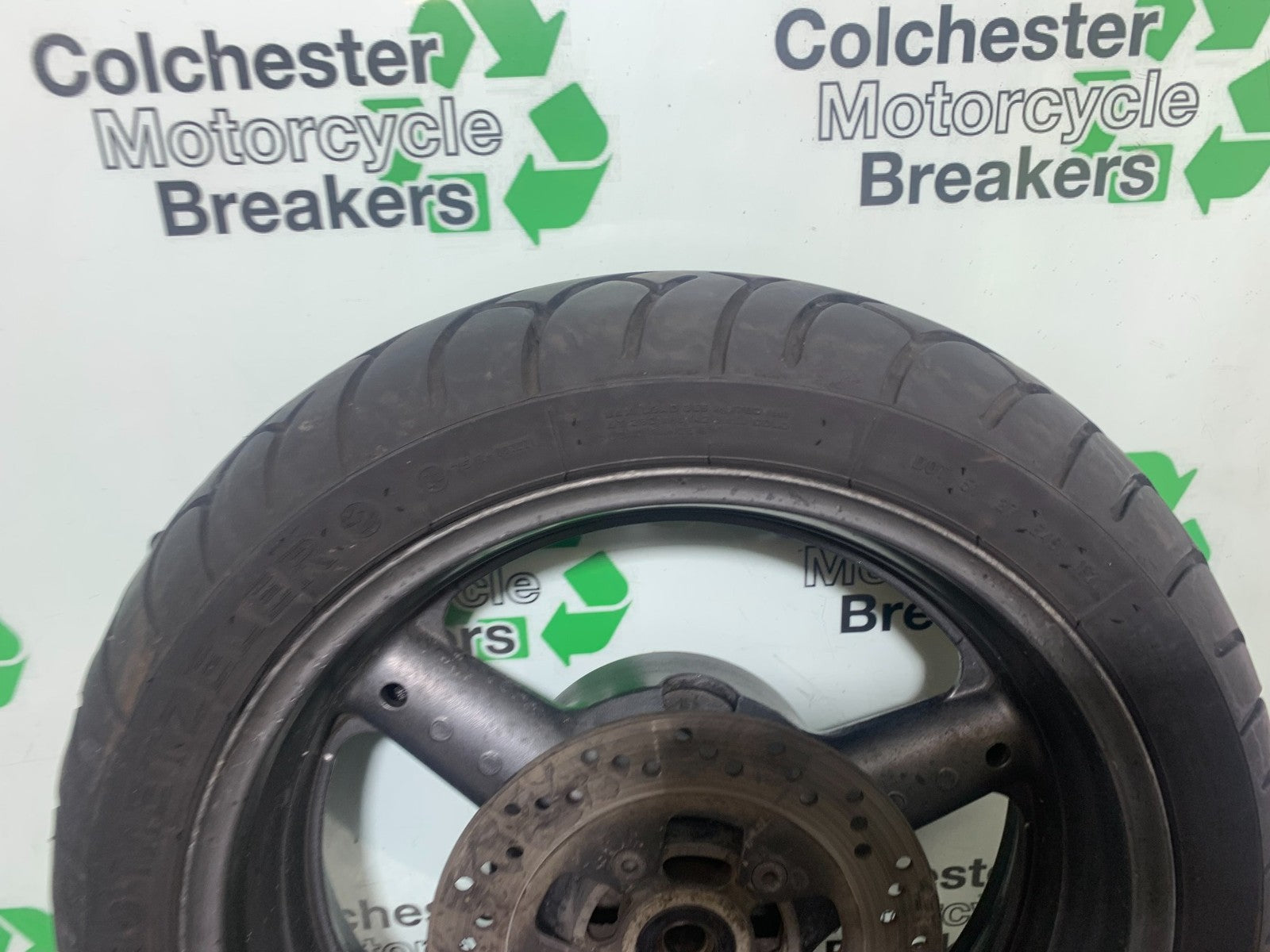 SUZUKI GSX750 INAZUMA REAR WHEEL  YEAR 1998-2003 (CMB1308)