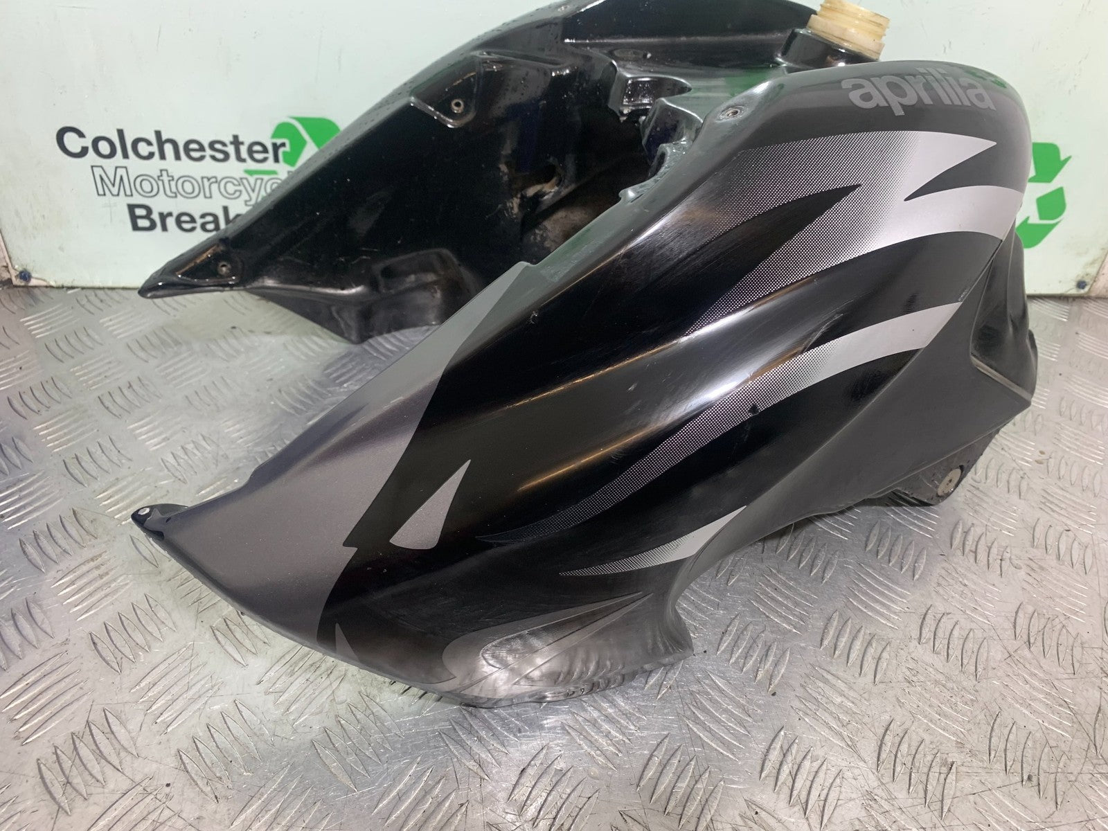 APRILIA 650 PAGASO STRADA PETROL TANK  YEAR 2005-2010 (CMB1260)