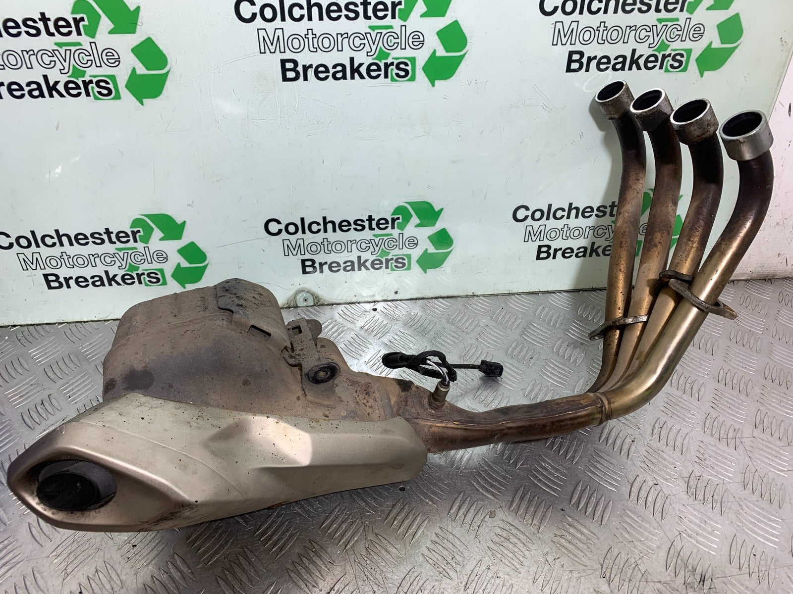 HONDA CB650F CB 650 FA-E EXHAUST  YEAR 2014-2017 (CMB1226)