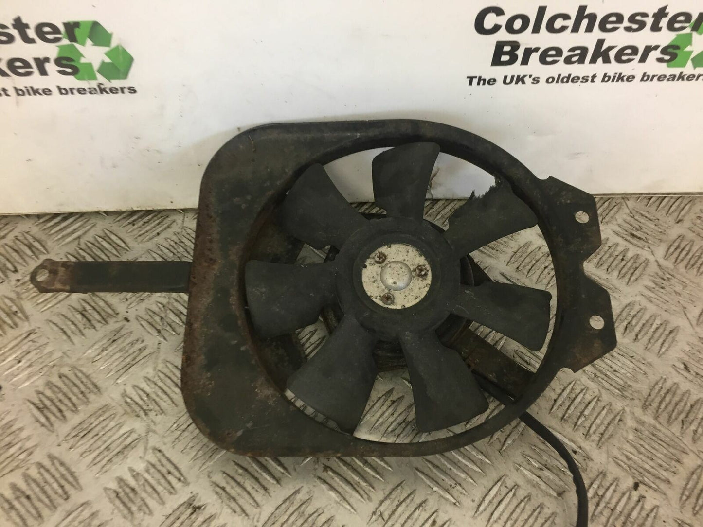 KAWASAKI ZX12R ZX12 R RADIATOR FAN  YEAR 2001