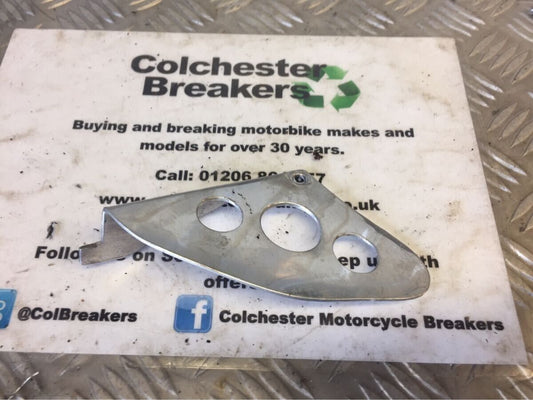HONDA XL500 XL 500 SWINGARM COVER   YEAR 1984