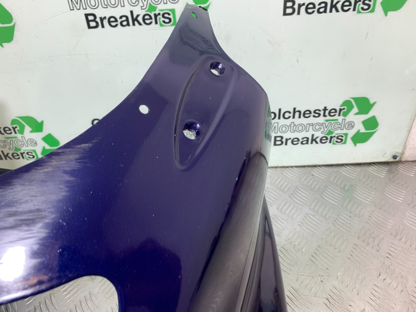 KAWASAKI ZZR1100 D TOP FAIRING PANEL (DAMAGED)  YEAR 1993-2001 (CMB1189)