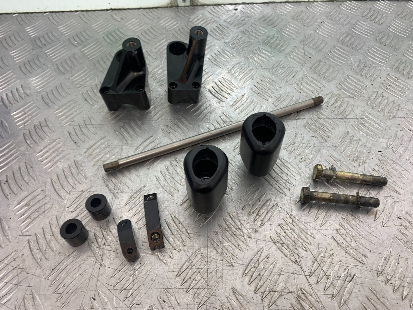 DUCATI 1198 S CRASH PROTECTORS   YEAR 2009-2011 (CMB1219)