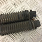 HONDA VT125 VT 125 SHADOW REAR PEGS  2006  (STOCK 550)