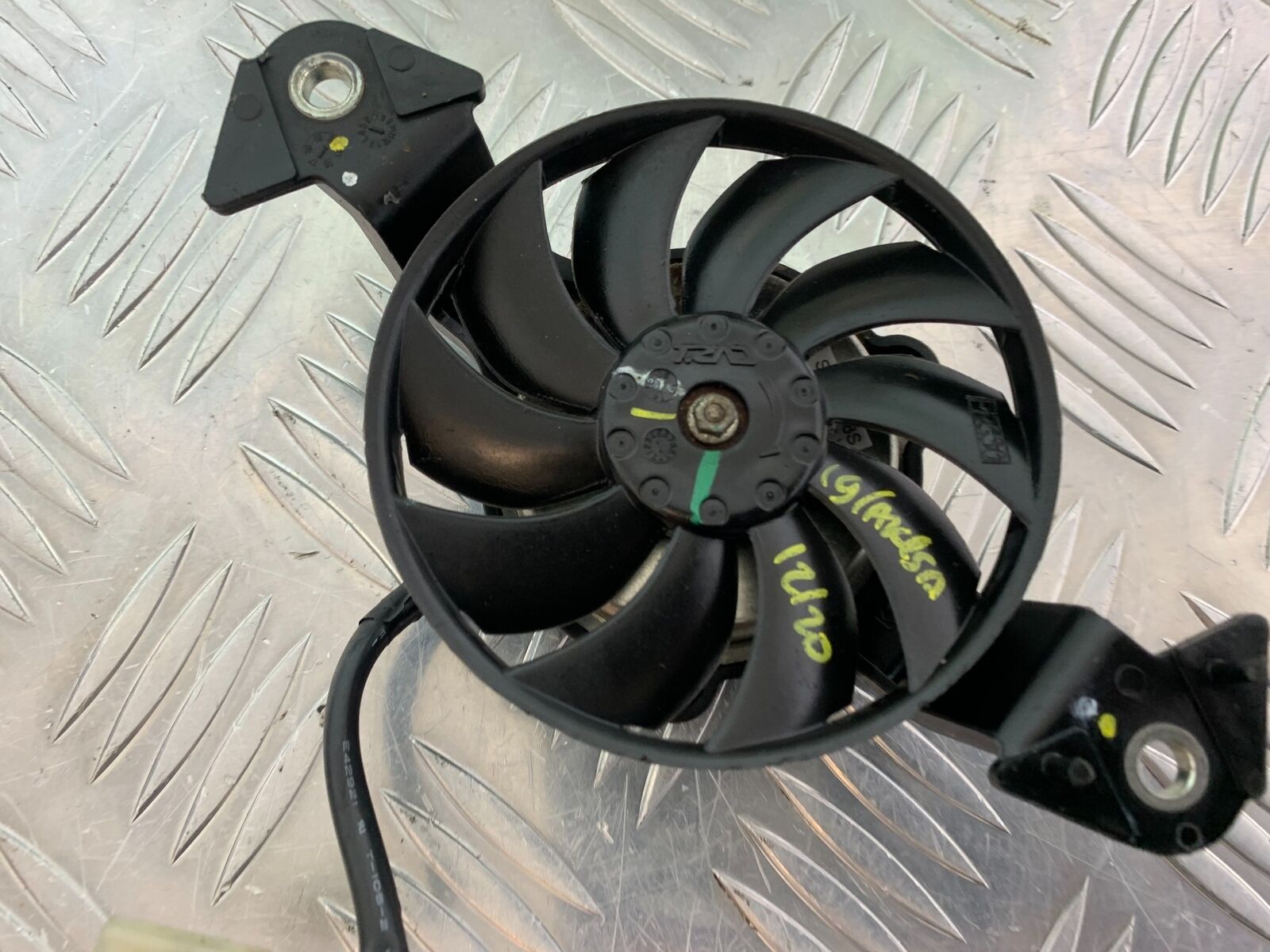YAMAHA MT 125 MT125 RADIATOR FAN  YEAR 2021-2024 ABS (CMB1010)