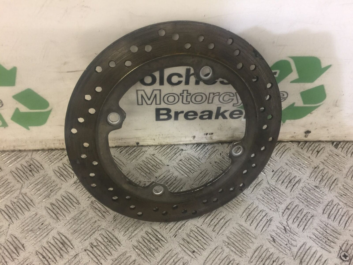 SUZUKI DL 650 V-STROM REAR BRAKE DISC  YEAR 2017 (STOCK 638)