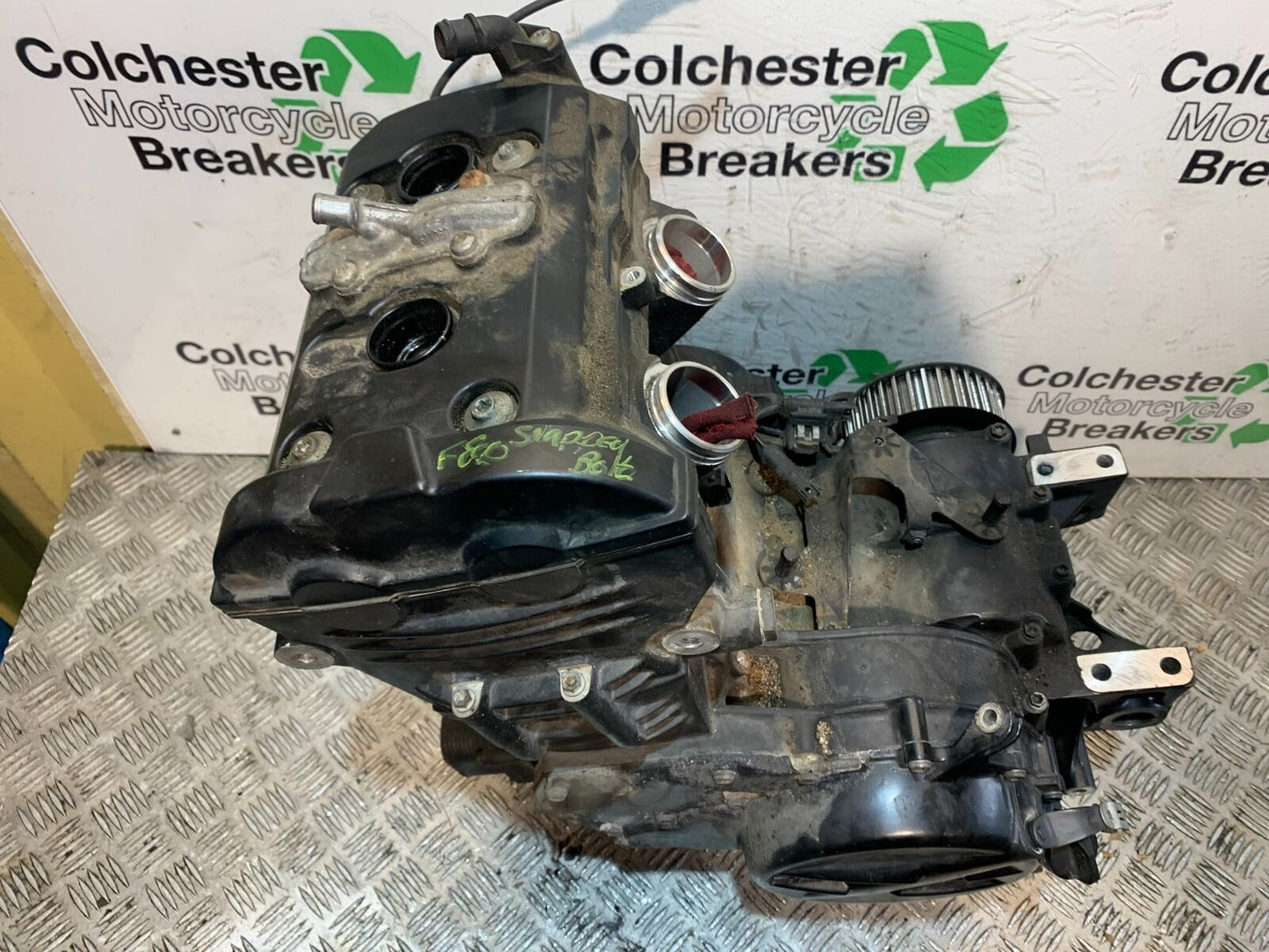 BMW F800 GT ENGINE  YEAR 2013-2017 (CMB1031)