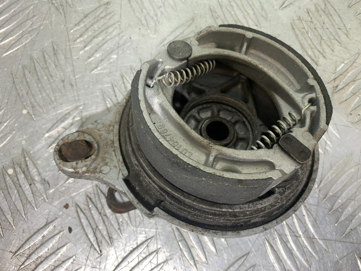 HONDA CG125 CG 125 REAR BRAKE HUB  YEAR 1998-2000 (CMB1282)