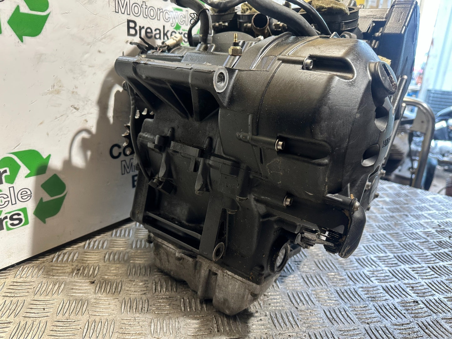 YAMAHA YZF R1 5VY ENGINE YEAR 2004-2006 (CMB1155)