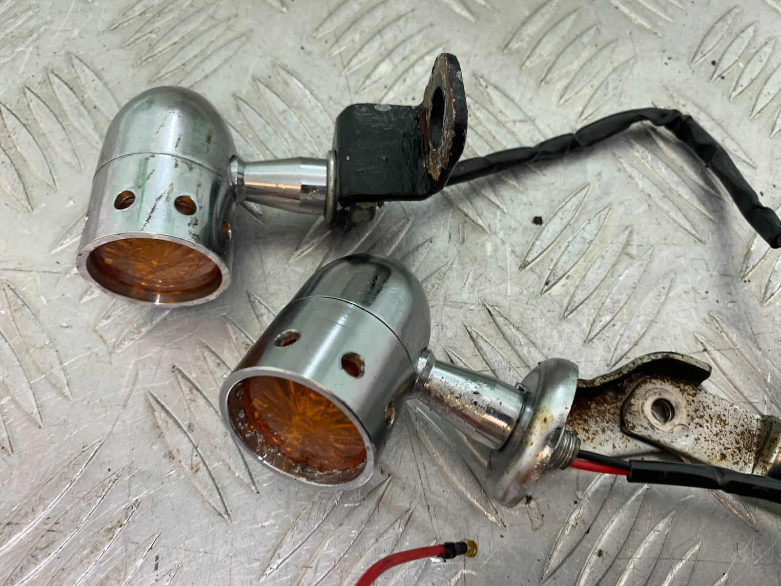YAMAHA XV1100 XV 1100 VIRAGO FRONT AND REAR INDICATORS   1990-1999 (CMB1190)
