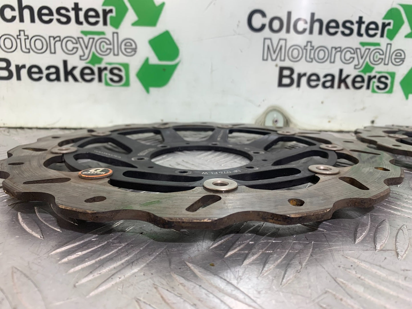 HONDA CBR1000 RR FIREBLADE GALFER FRONT BRAKE DISCS 2008-2011 (CMB1179)