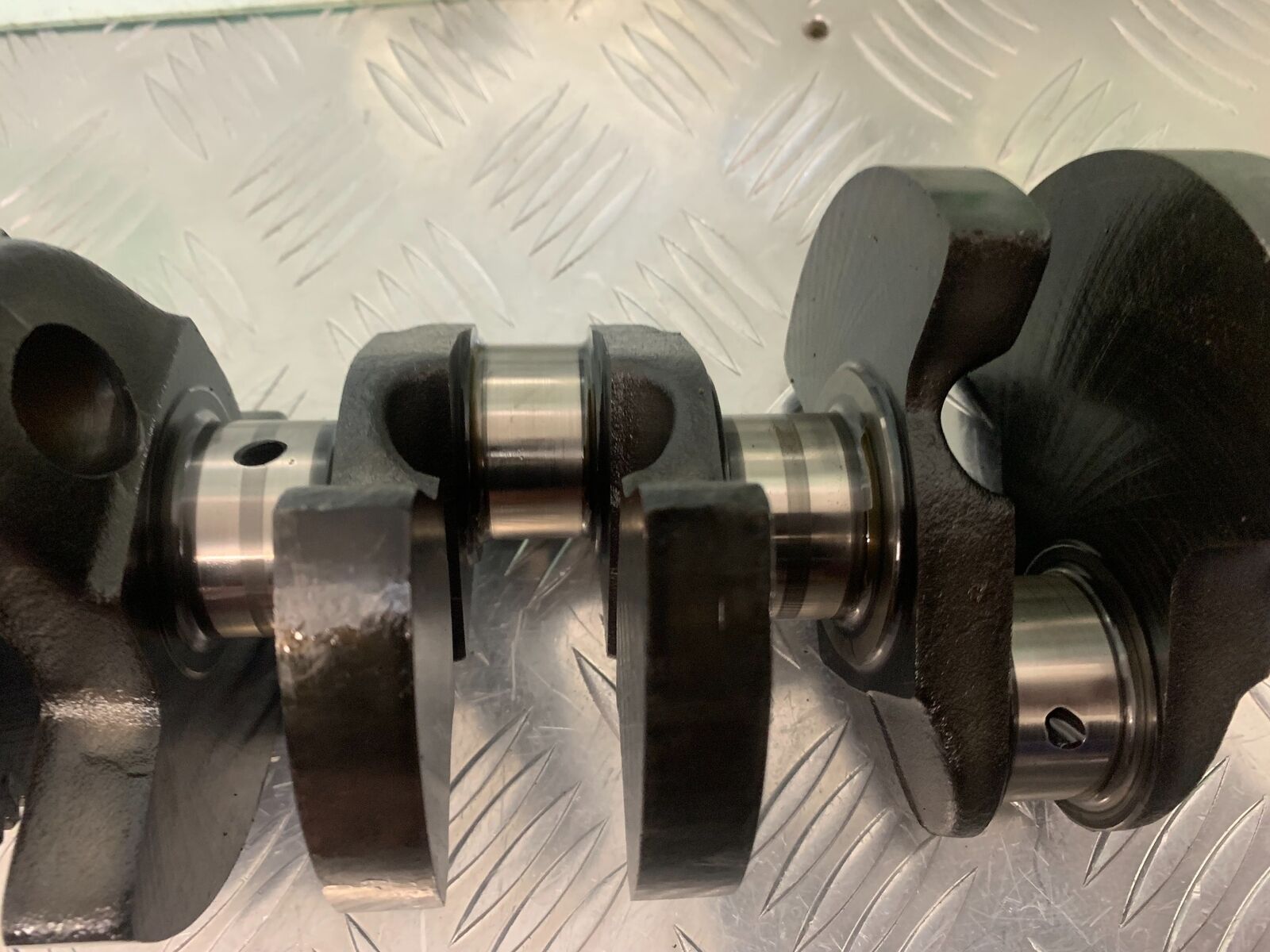 TRIUMPH 885 TIGER CRANKSHAFT  YEAR 2000