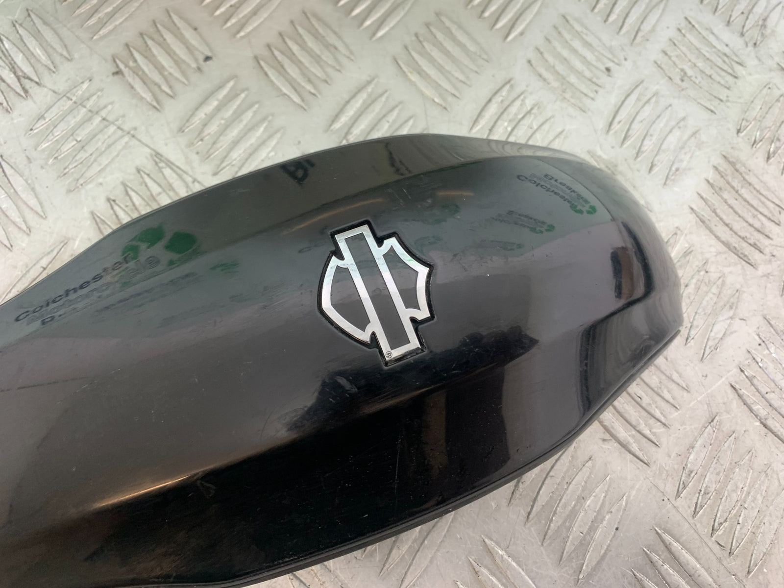 HARLEY DAVIDSON FXS BLACKLINE 1585 TANK COVER YEAR 2012 (CMB1147)