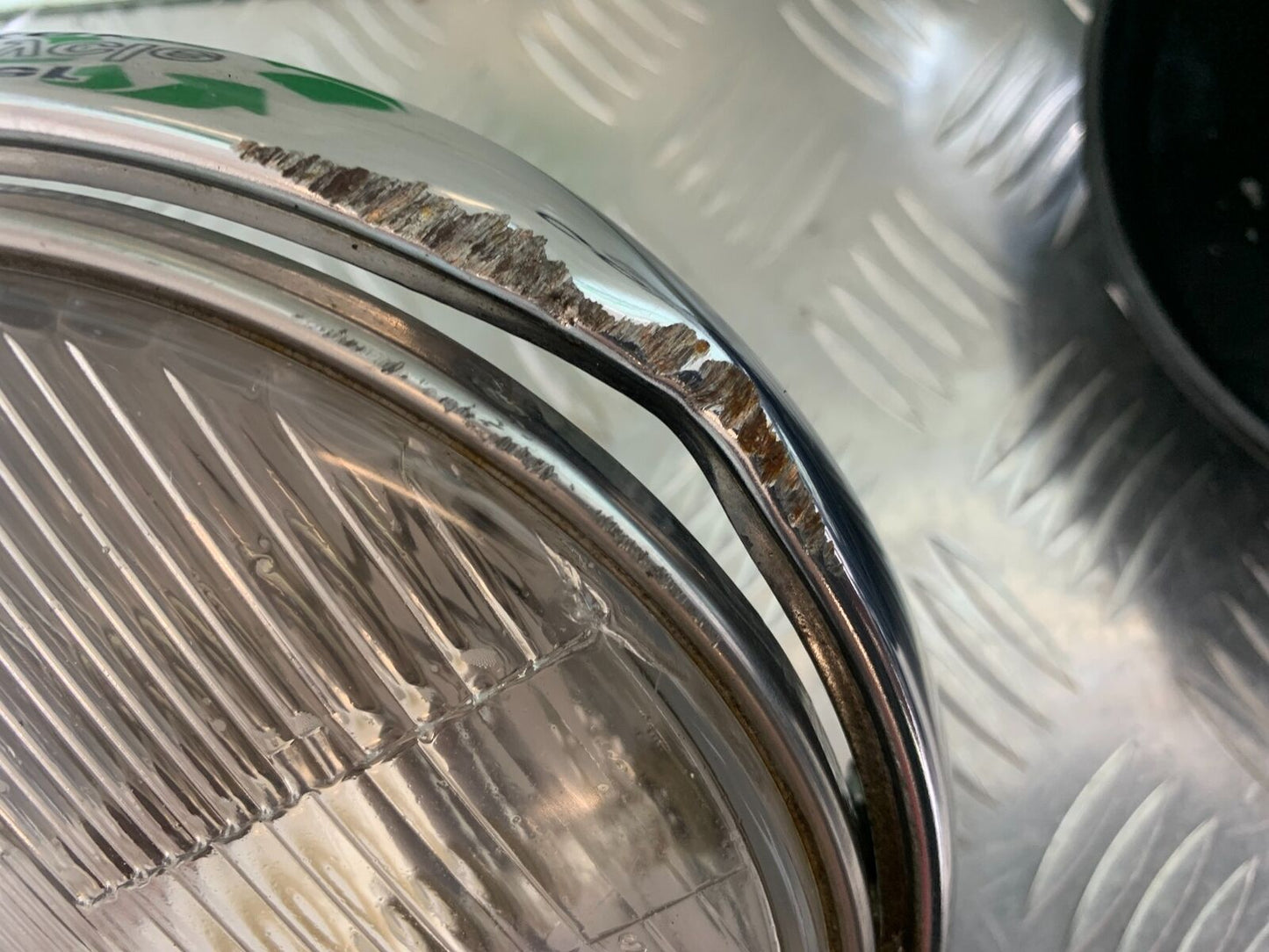 HONDA CB600 CB 600 HORNET HEADLIGHT AND BACKING  YEAR 1998-2002 (CMB1011)