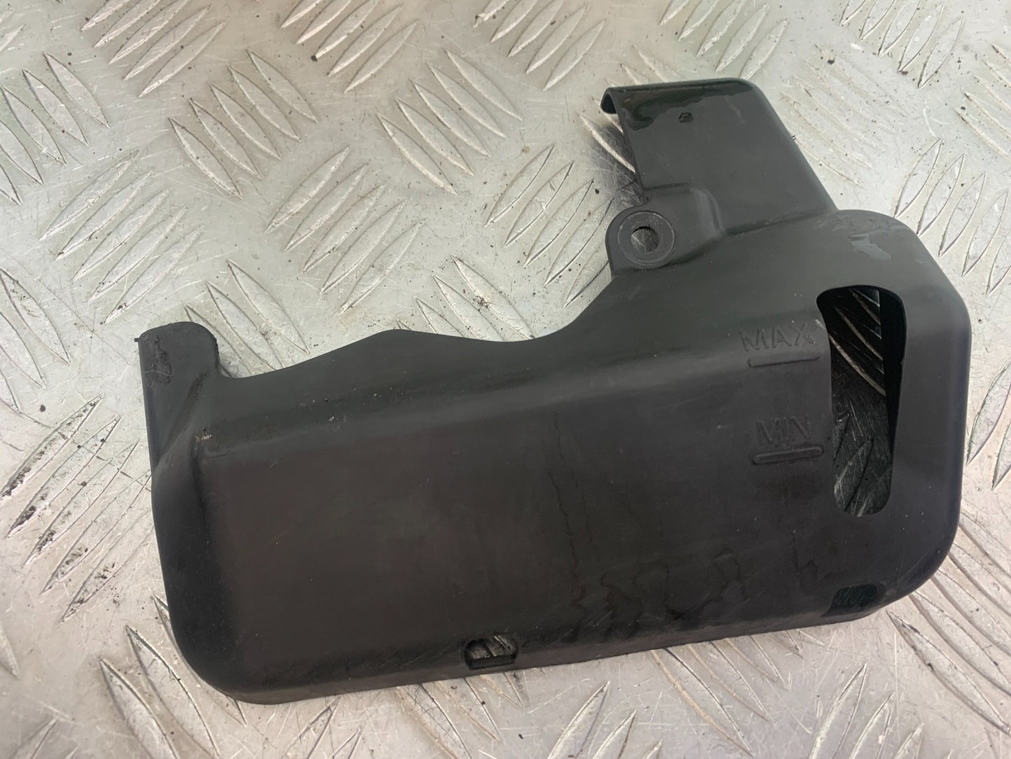 TRIUMPH 675 STREET TRIPLE COOLANT BOTTLE INFILL COVER   2013-2016 (CMB1186)