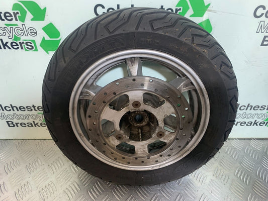 SUZUKI AN 200 UN 200 BURGMAN REAR WHEEL   YEAR 2007-09 (CMB1128)