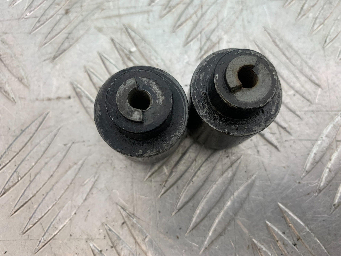 HONDA NT650 V DEAUVILLE BAR END WEIGHTS   YEAR 1999 (CMB1268)