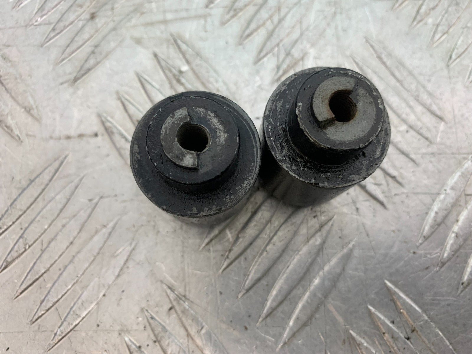 HONDA NT650 V DEAUVILLE BAR END WEIGHTS   YEAR 1999 (CMB1268)
