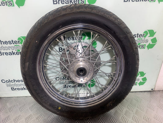 HONDA VTX1300 S-6 FRONT WHEEL  YEAR 2004-09 (CMB1159)