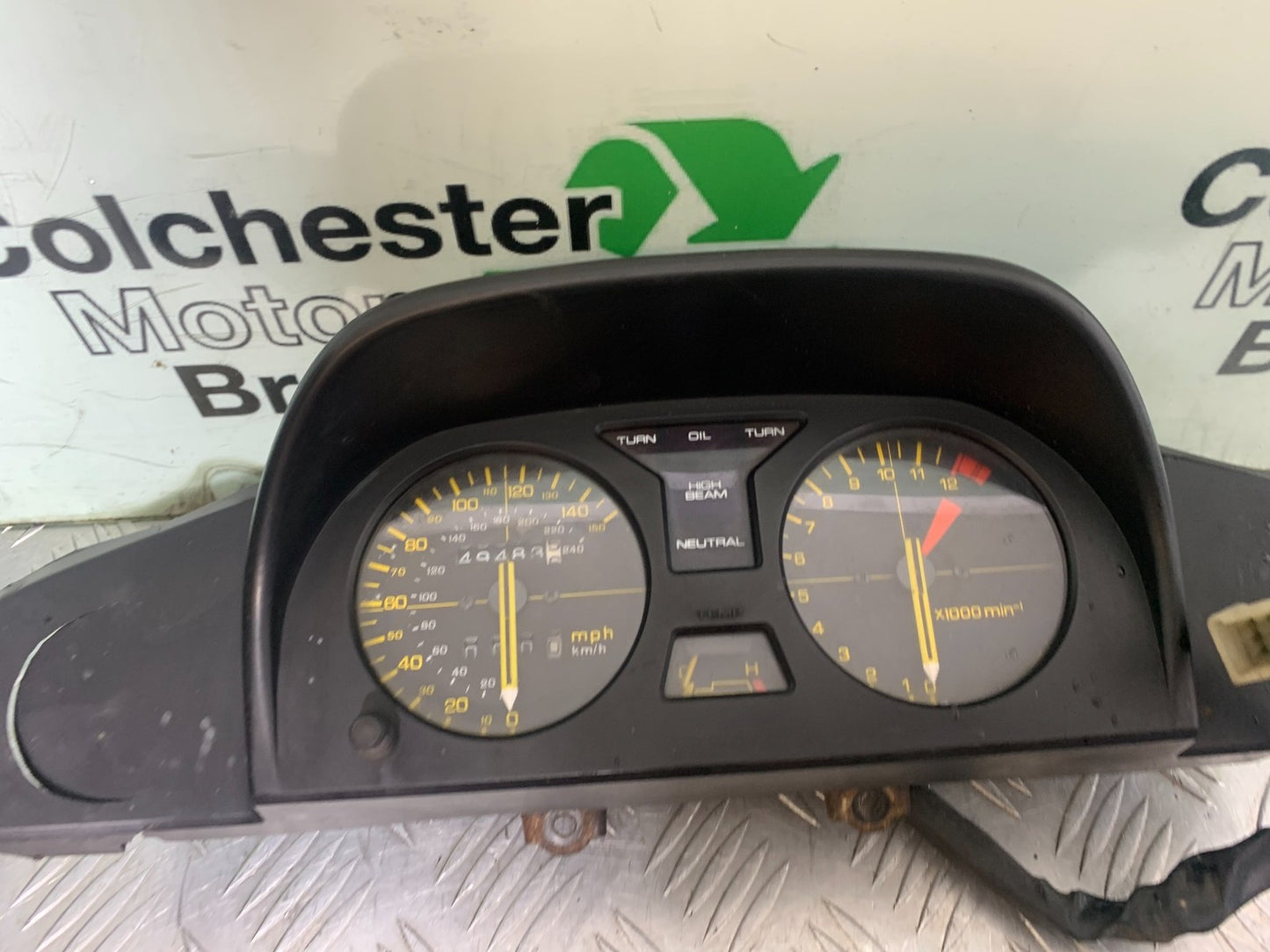 HONDA VF500 VF 500 CLOCKS SPEEDO DASH  YEAR 1985-1987