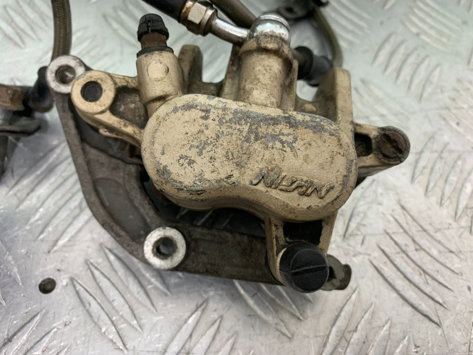 HONDA CB600 CB 600 HORNET FRONT BRAKE CALIPERS  YEAR 1998-2002 (CMB1297)