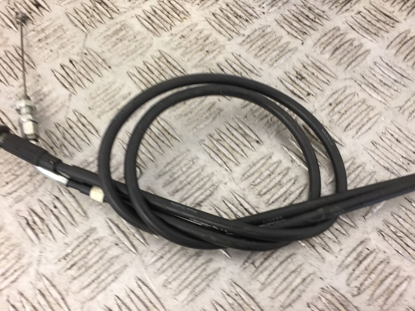 SUZUKI GSF1250 GSF 1250 K8 THROTTLE CABLES  YEAR 2009 (STOCK 431)