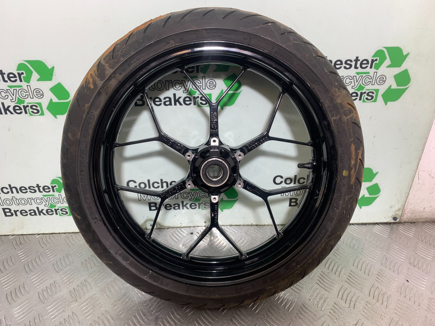 HONDA CBR1000 rr FIREBLADE FRONT WHEEL 2012-2016 (CMB1280)