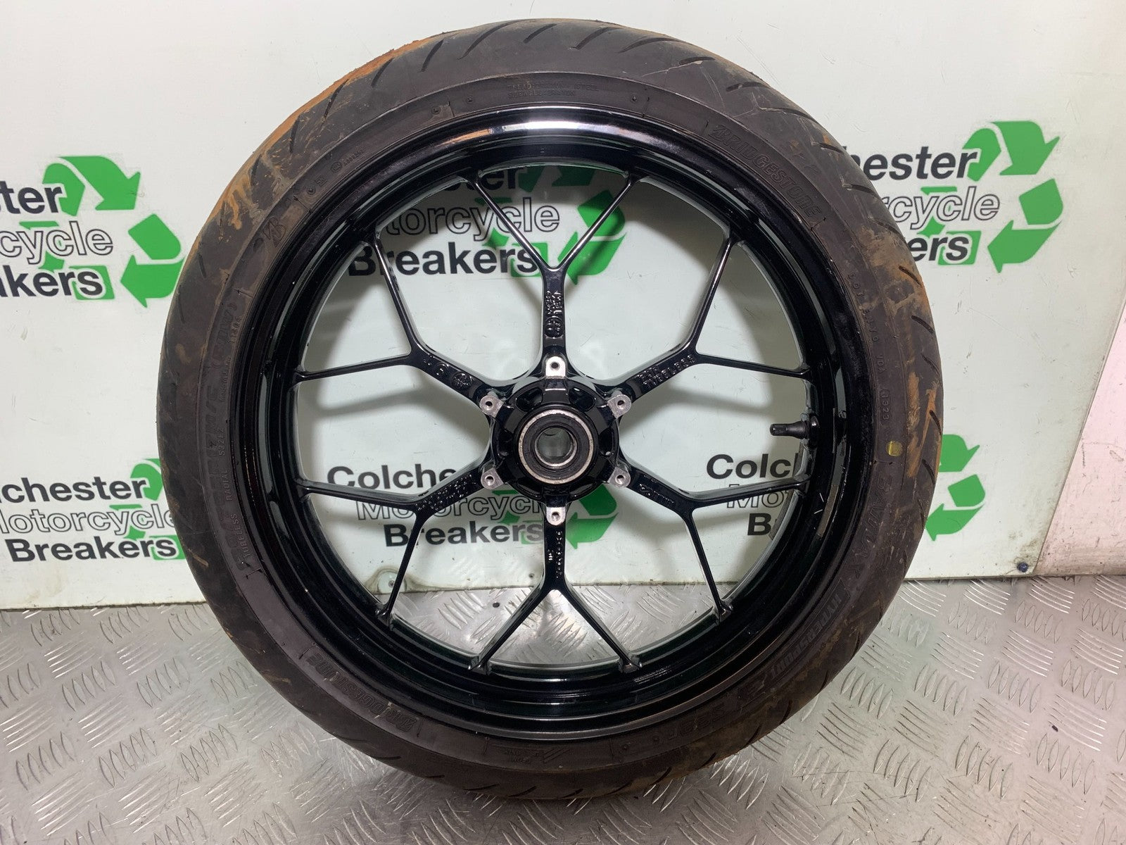 HONDA CBR1000 rr FIREBLADE FRONT WHEEL 2012-2016 (CMB1280)