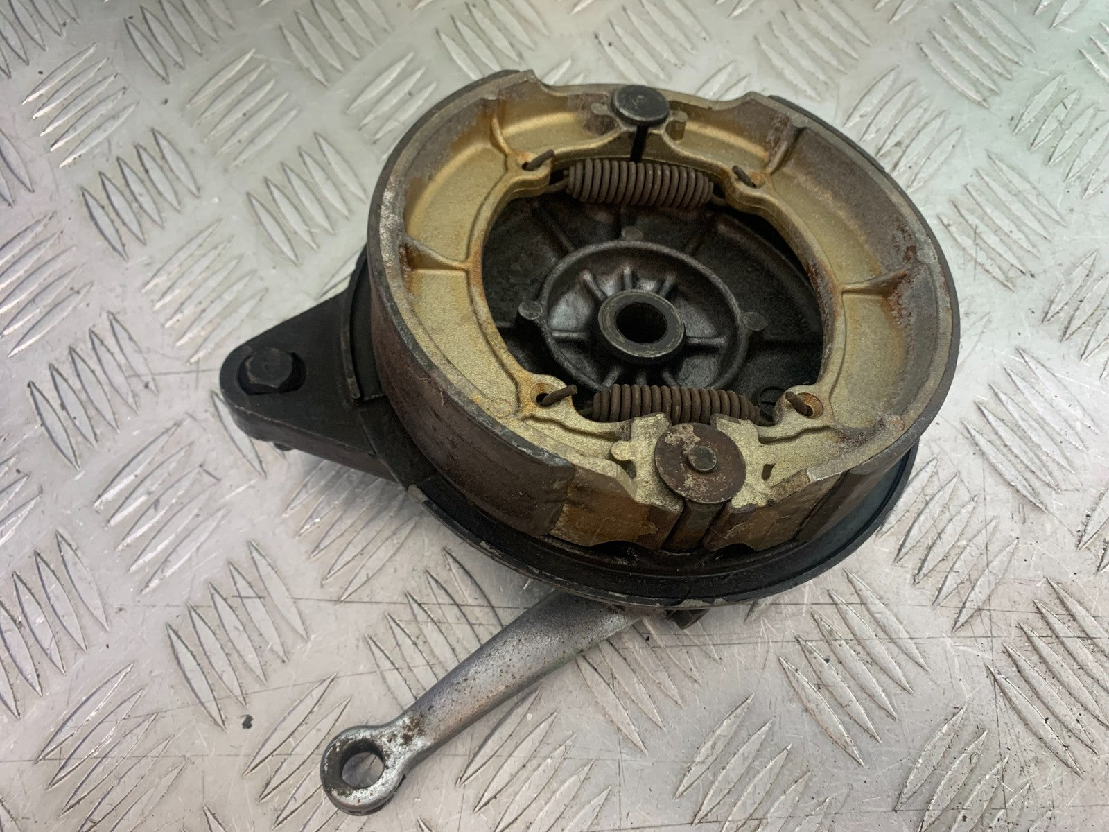 KAWASAKI GT550 GT 550 REAR BRAKE HUB   YEAR 1989-1994