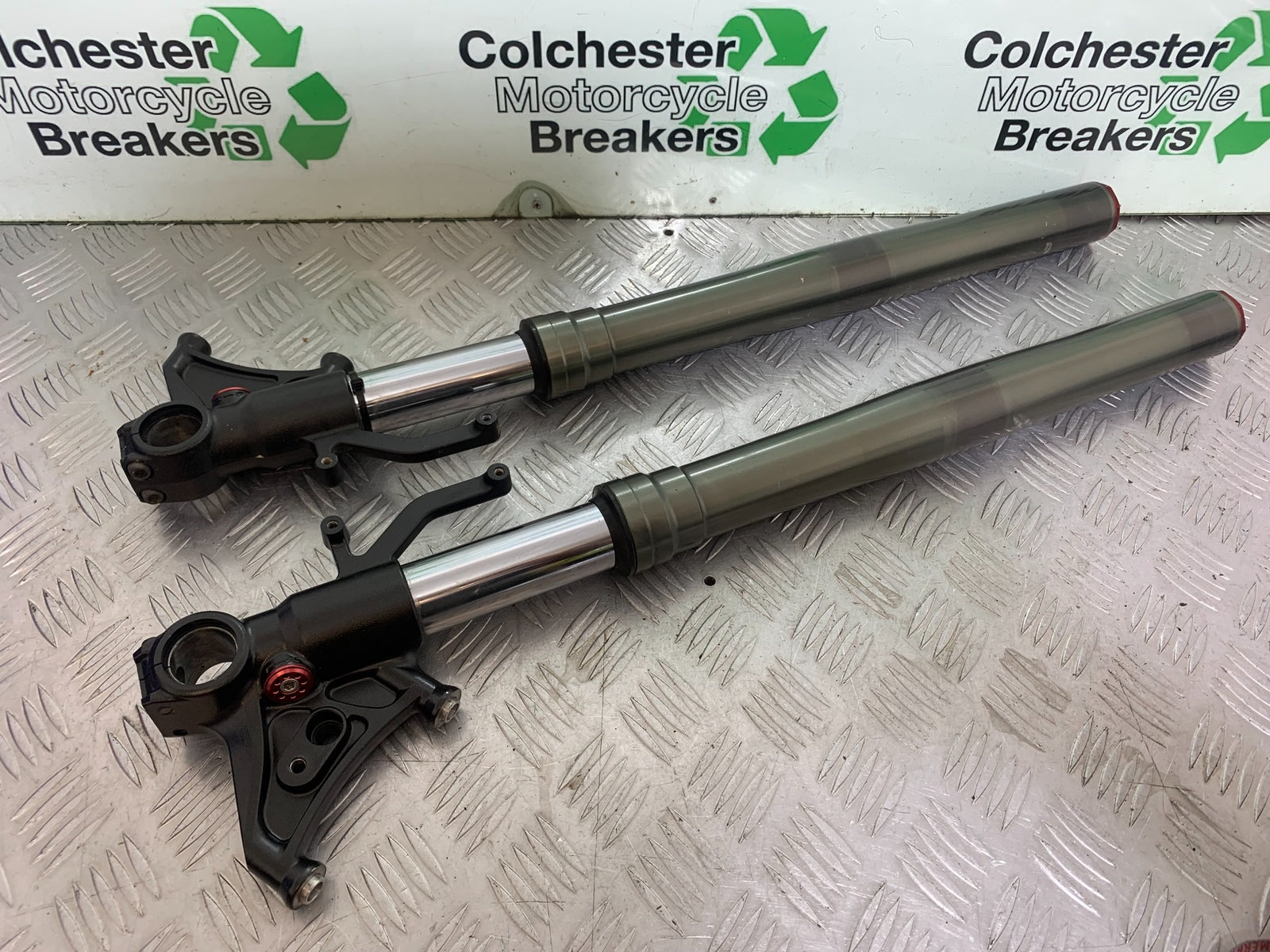 KAWASAKI ZX10R ZX 10R FORKS    YEAR 2011-2015 (CMB1154)