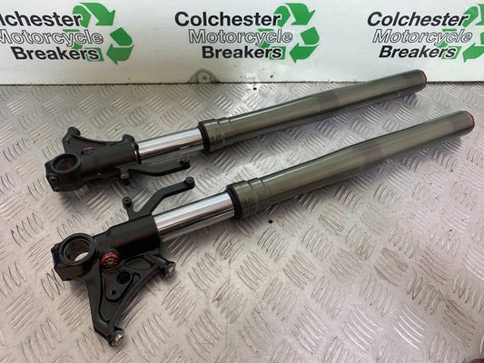 KAWASAKI ZX10R ZX 10R FORKS    YEAR 2011-2015 (CMB1154)