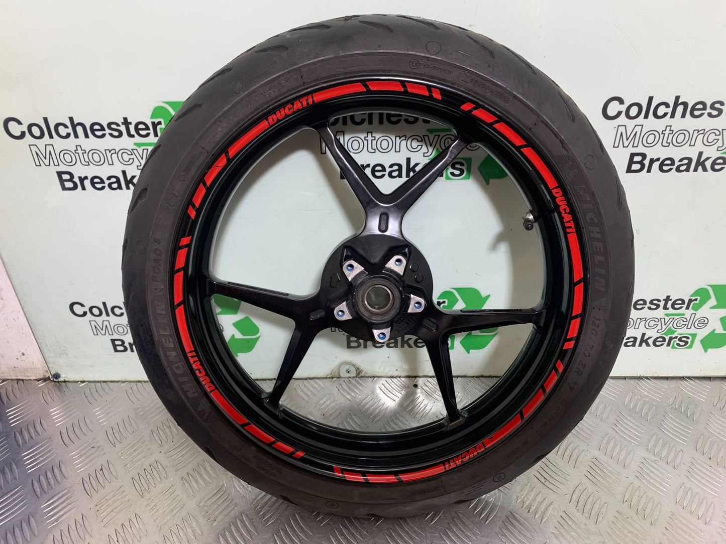 DUCATI 1299 PANIGALE FRONT WHEEL   YEAR 2016 (CMB 1187)